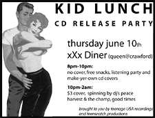 cd release party!